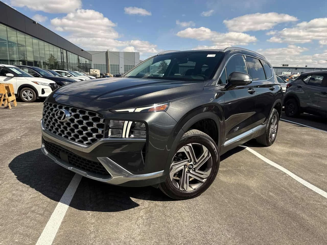 Hyundai Santa fe  | Preferred | PANO | DISTRONIC | CARFAX 