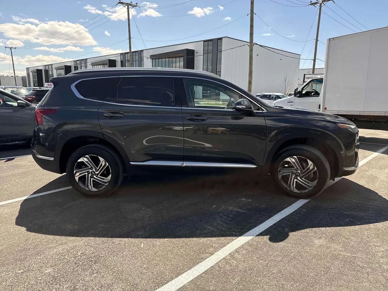 Hyundai Santa fe  | Preferred | PANO | DISTRONIC | CARFAX , снимка 3 - Автомобили и джипове - 54467278