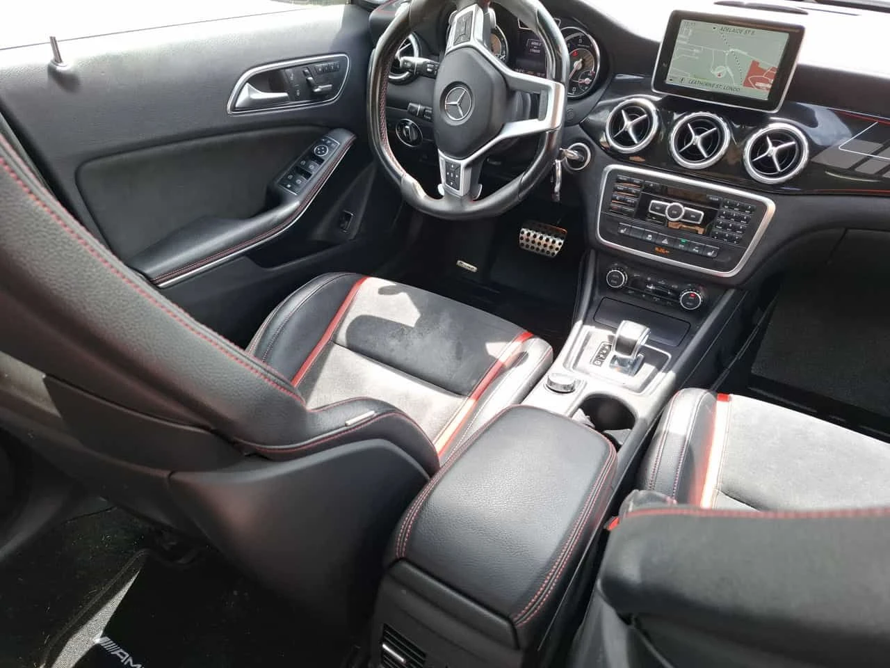 Mercedes-Benz GLA 45 AMG * ���� �� ������ * �������� * ������ * ���������� | Mobile.bg � ����������� 5
