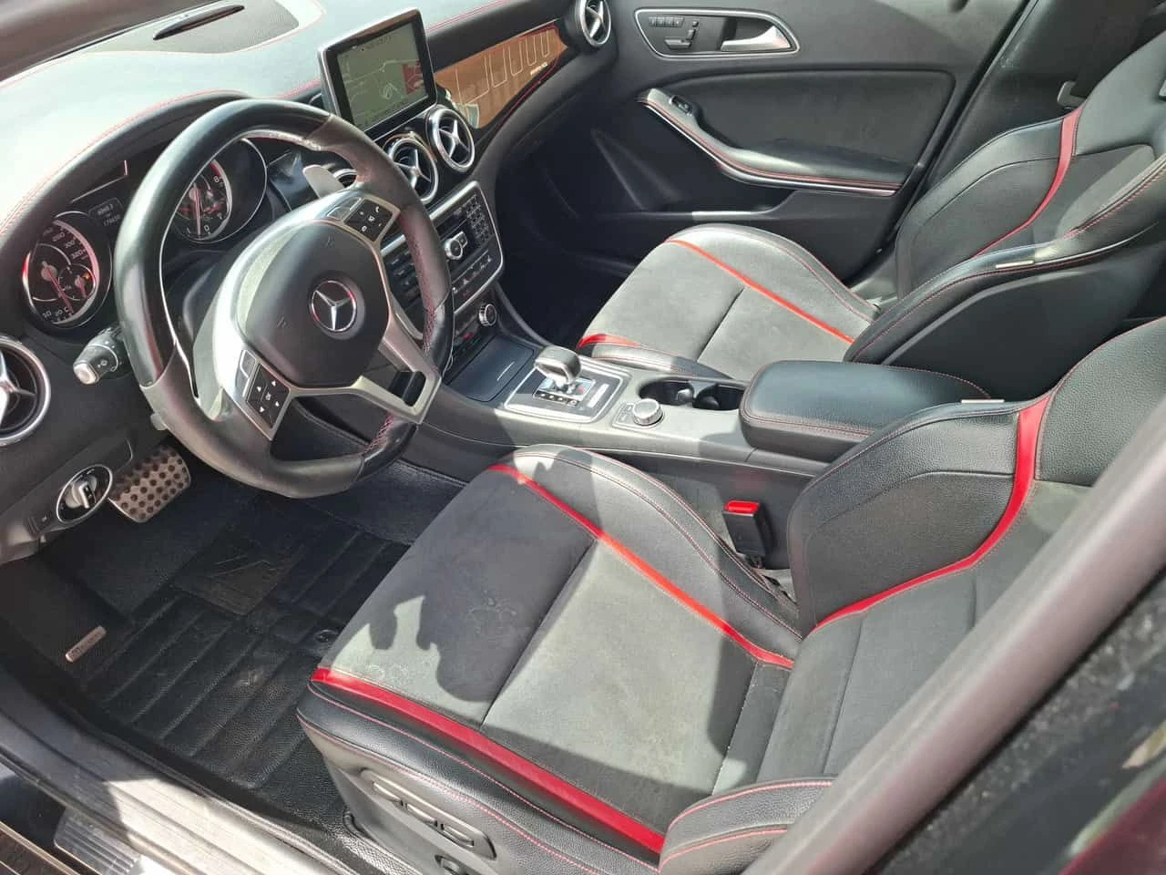 Mercedes-Benz GLA 45 AMG * ���� �� ������ * �������� * ������ * ���������� | Mobile.bg � ����������� 12