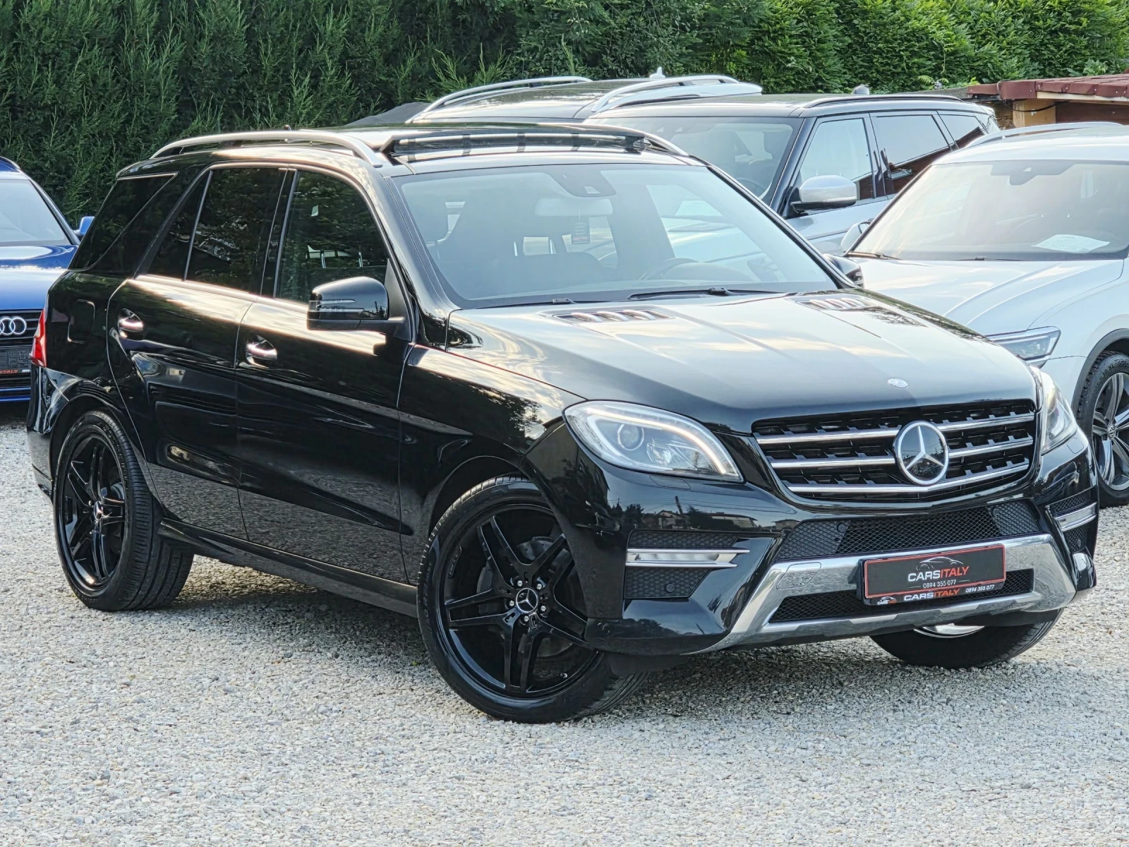 Mercedes-Benz ML 350 AMG PREMIUM= ВАКУУМ= ОБДУХВАНЕ= МАСАЖ