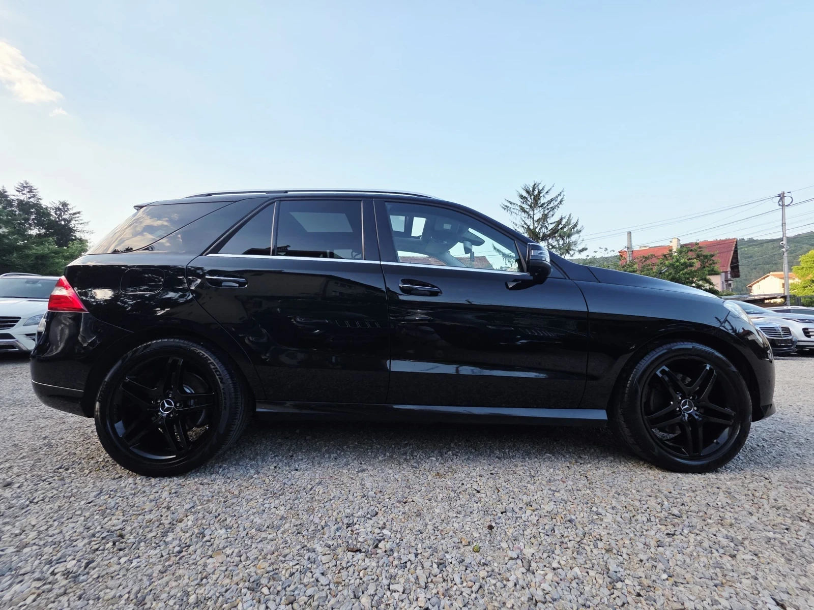 Mercedes-Benz ML 350 AMG PREMIUM= ВАКУУМ= ОБДУХВАНЕ= МАСАЖ, снимка 8 - Автомобили и джипове - 55051732