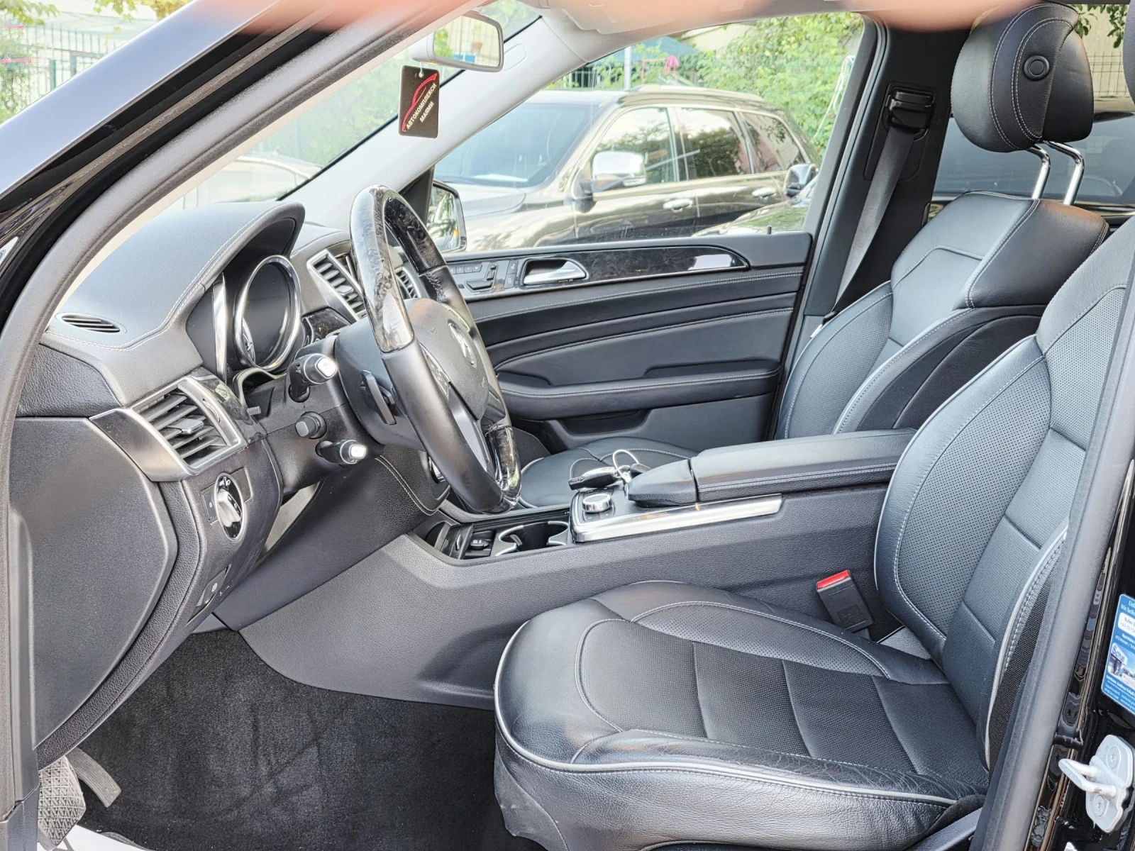 Mercedes-Benz ML 350 AMG PREMIUM= ВАКУУМ= ОБДУХВАНЕ= МАСАЖ, снимка 12 - Автомобили и джипове - 55051732