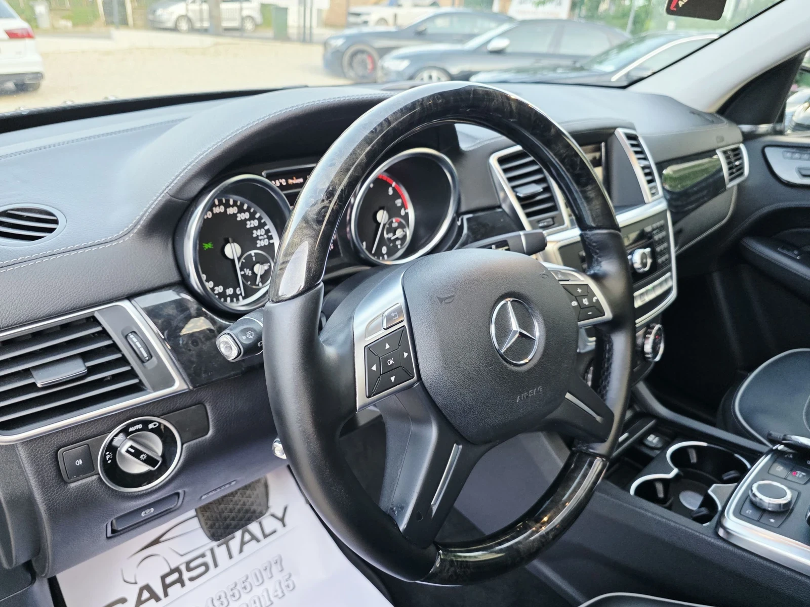 Mercedes-Benz ML 350 AMG PREMIUM= ВАКУУМ= ОБДУХВАНЕ= МАСАЖ, снимка 10 - Автомобили и джипове - 55051732