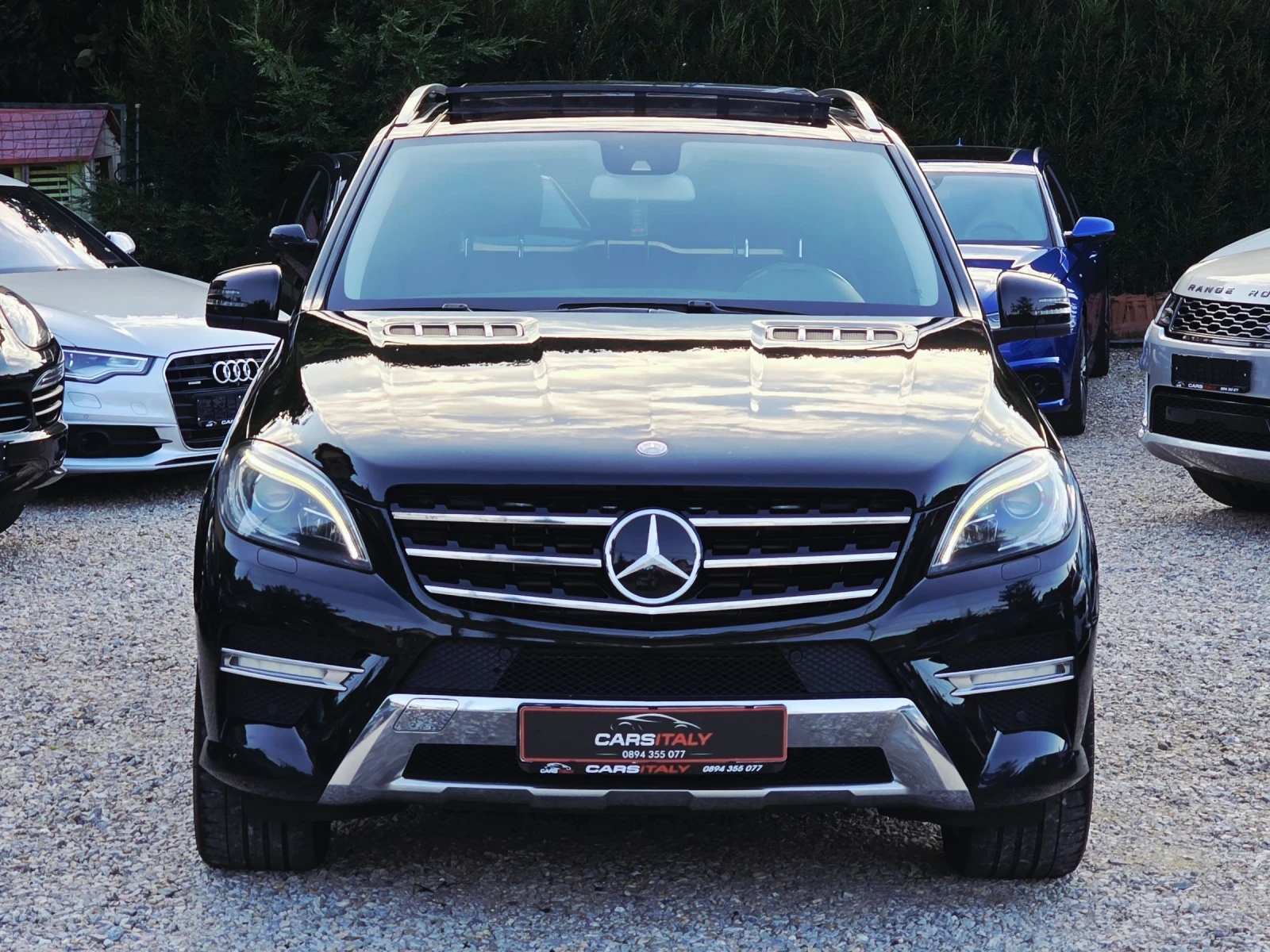 Mercedes-Benz ML 350 AMG PREMIUM= ВАКУУМ= ОБДУХВАНЕ= МАСАЖ, снимка 2 - Автомобили и джипове - 55051732