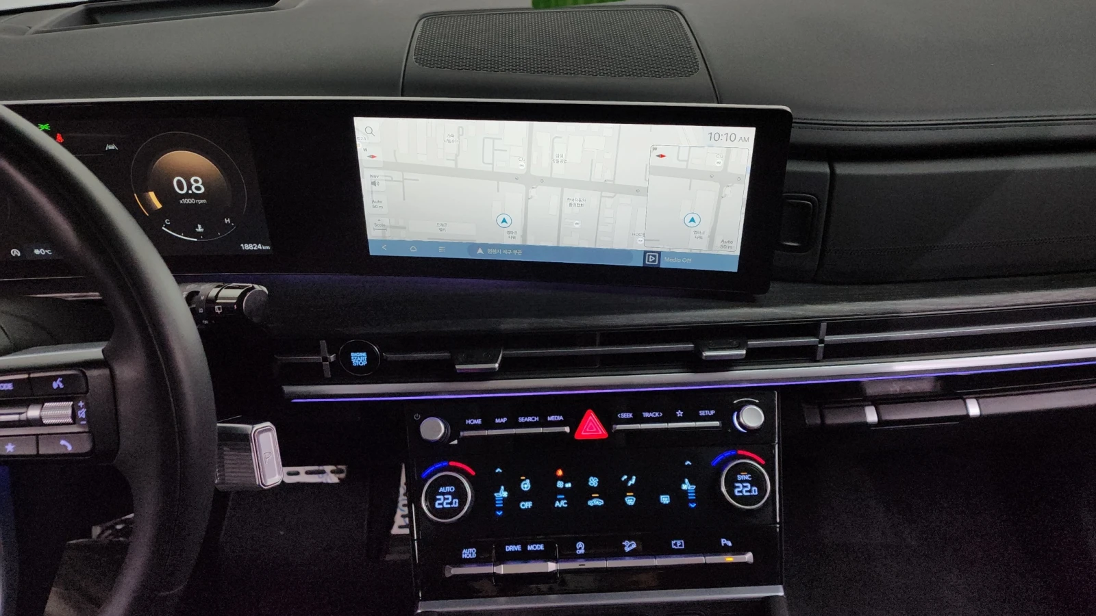 Hyundai Santa fe Calligraphy 2.5T | HUD | 360  | Massage, снимка 12 - Автомобили и джипове - 55223272
