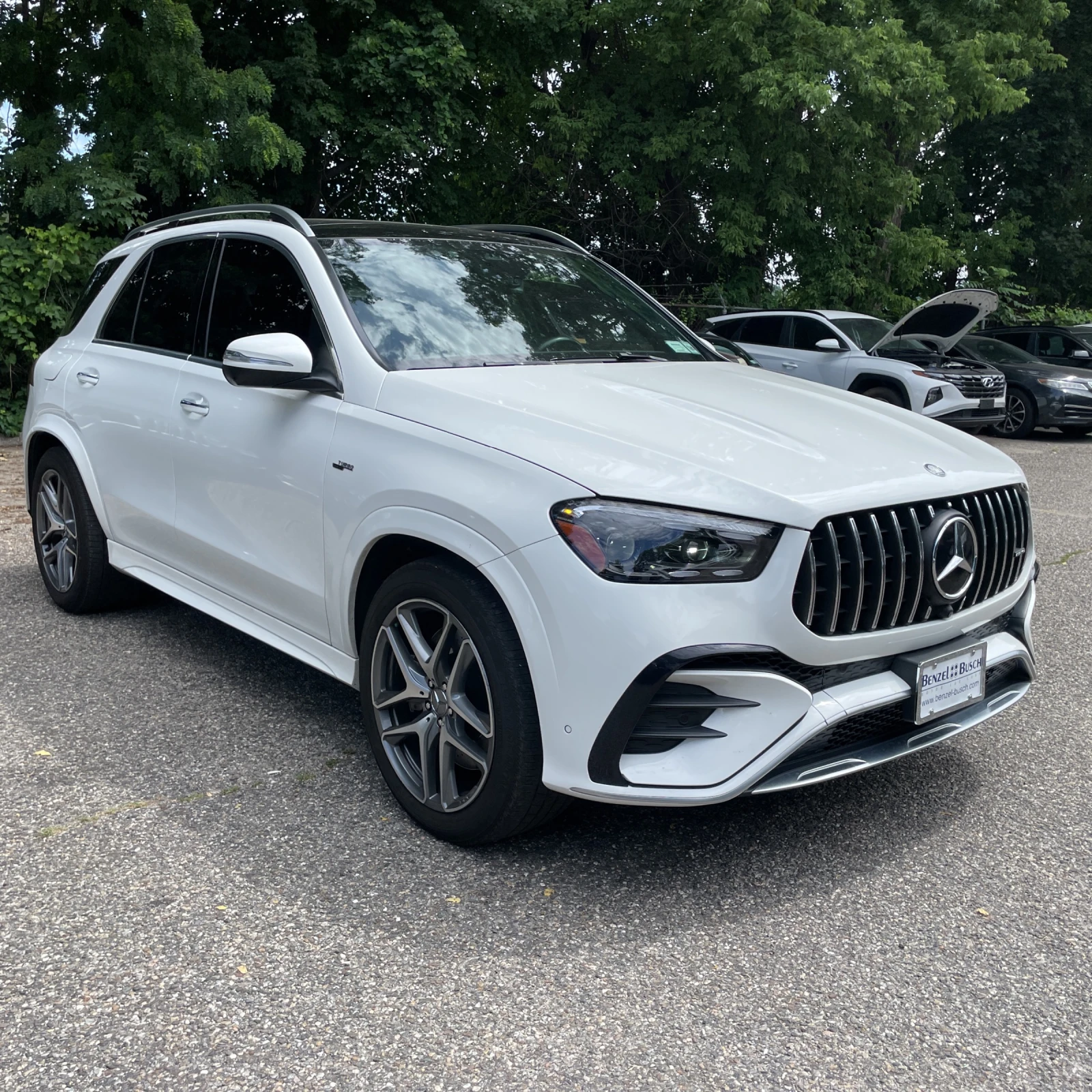 Mercedes-Benz GLE 53 4MATIC 4Matic * AMG , снимка 8 - Автомобили и джипове - 55446694