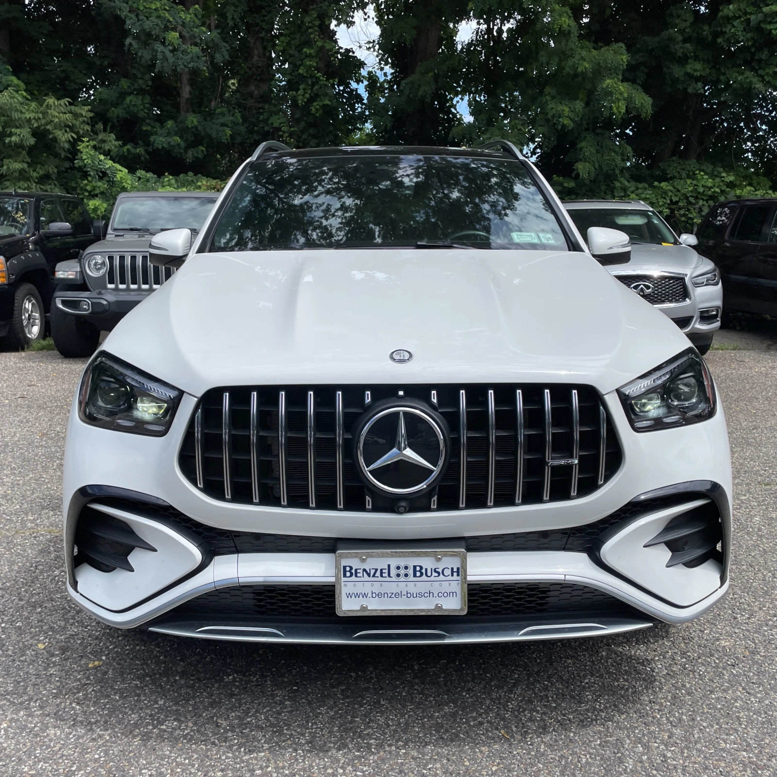 Mercedes-Benz GLE 53 4MATIC 4Matic * AMG , снимка 9 - Автомобили и джипове - 55446694