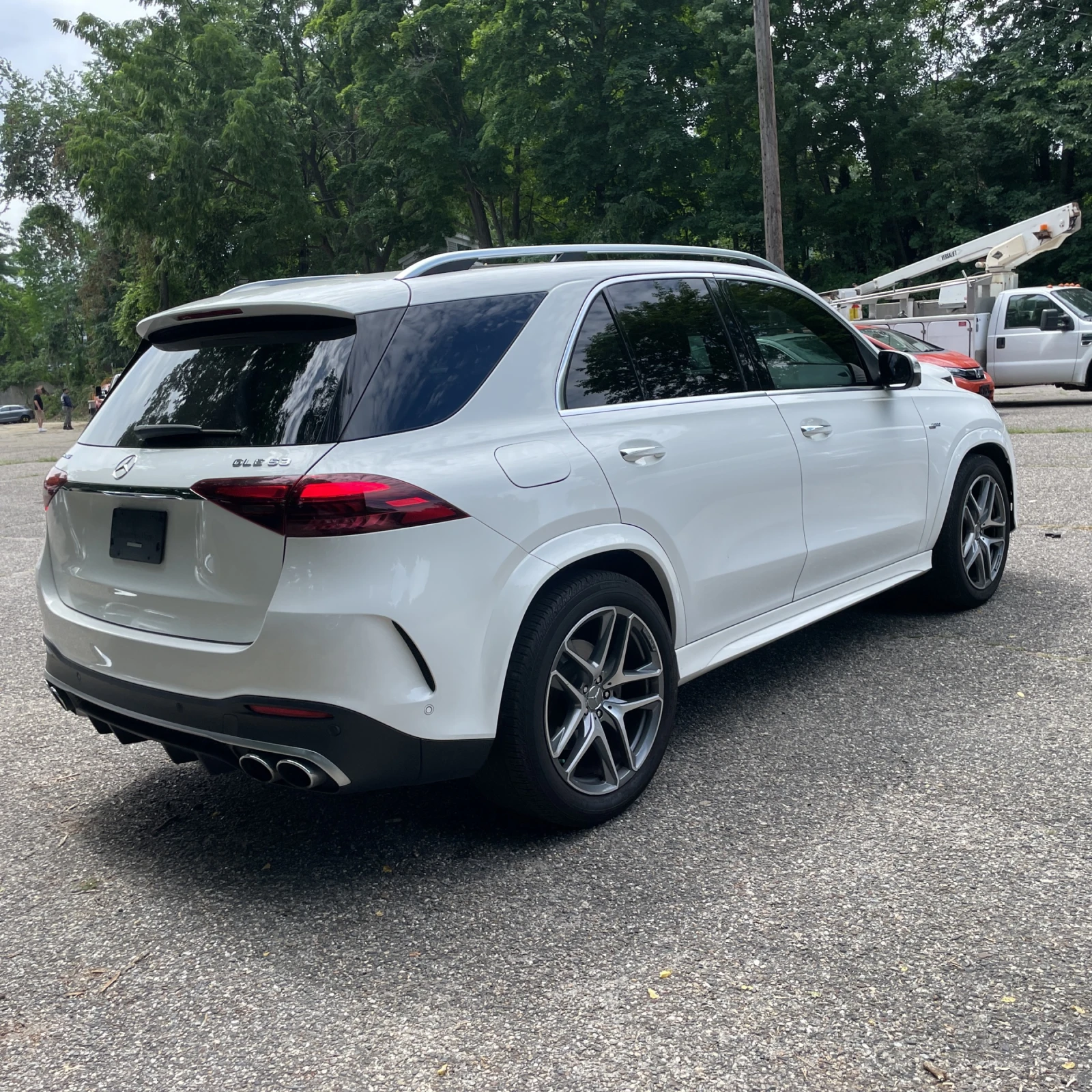 Mercedes-Benz GLE 53 4MATIC 4Matic * AMG , снимка 6 - Автомобили и джипове - 55446694