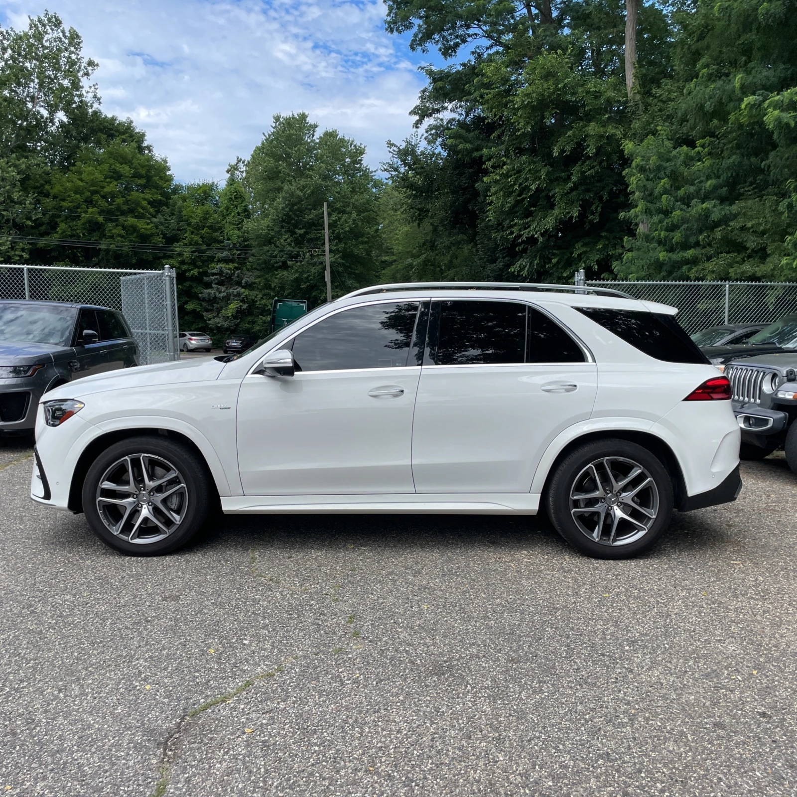 Mercedes-Benz GLE 53 4MATIC 4Matic * AMG , снимка 3 - Автомобили и джипове - 55446694