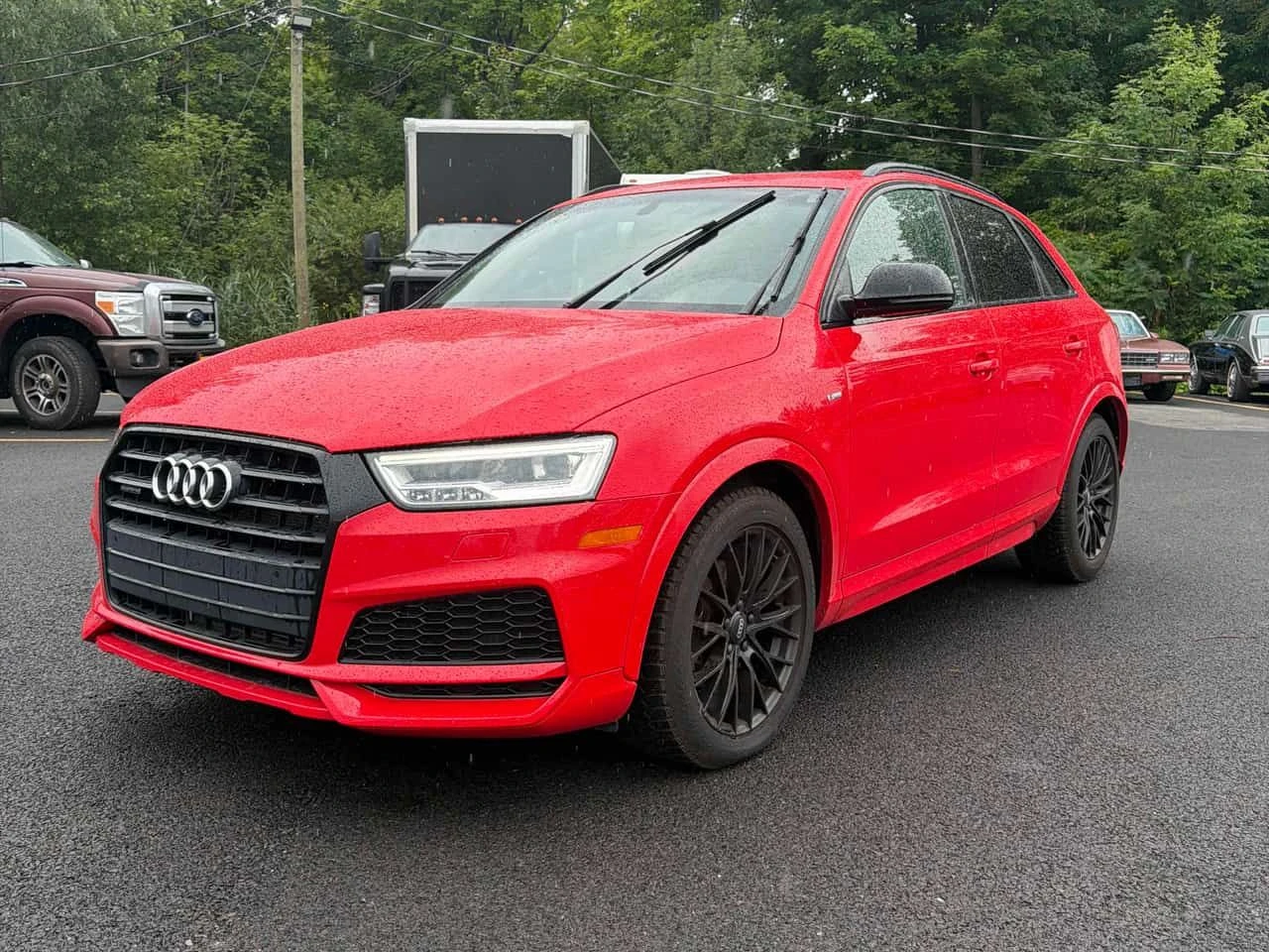 Audi Q3 Technik/ LED / BOSE / CARFAX / АВТОКРЕДИТ