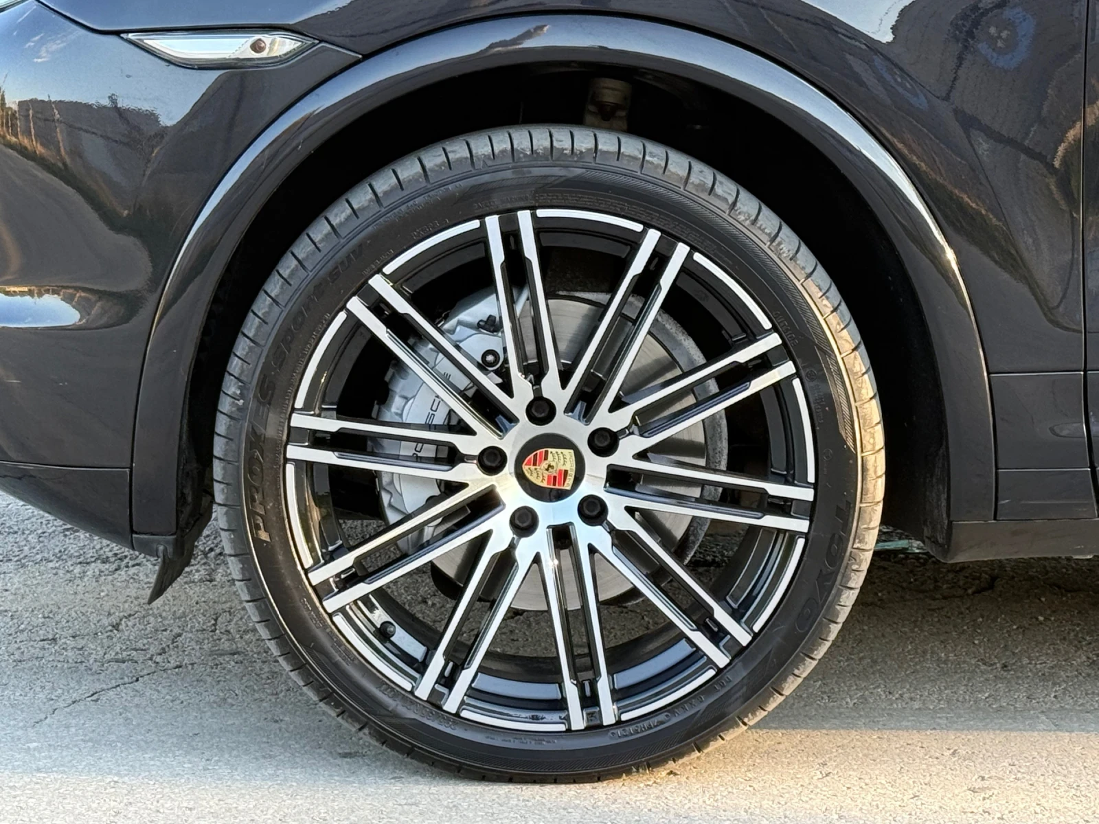 Porsche Cayenne 4.2TDI PANORAMA, снимка 10 - Автомобили и джипове - 55976732