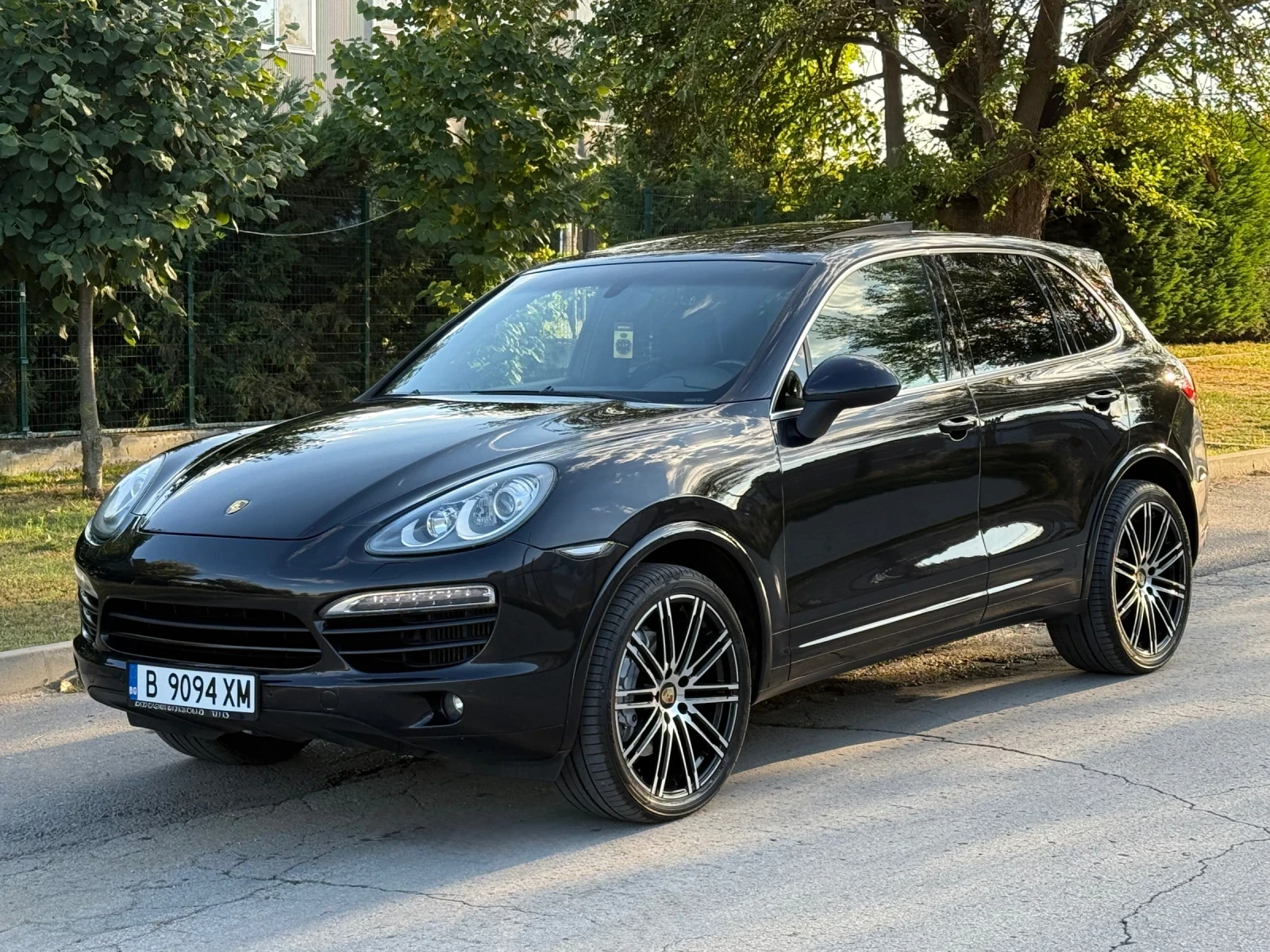 Porsche Cayenne 4.2TDI PANORAMA, снимка 4 - Автомобили и джипове - 55976732