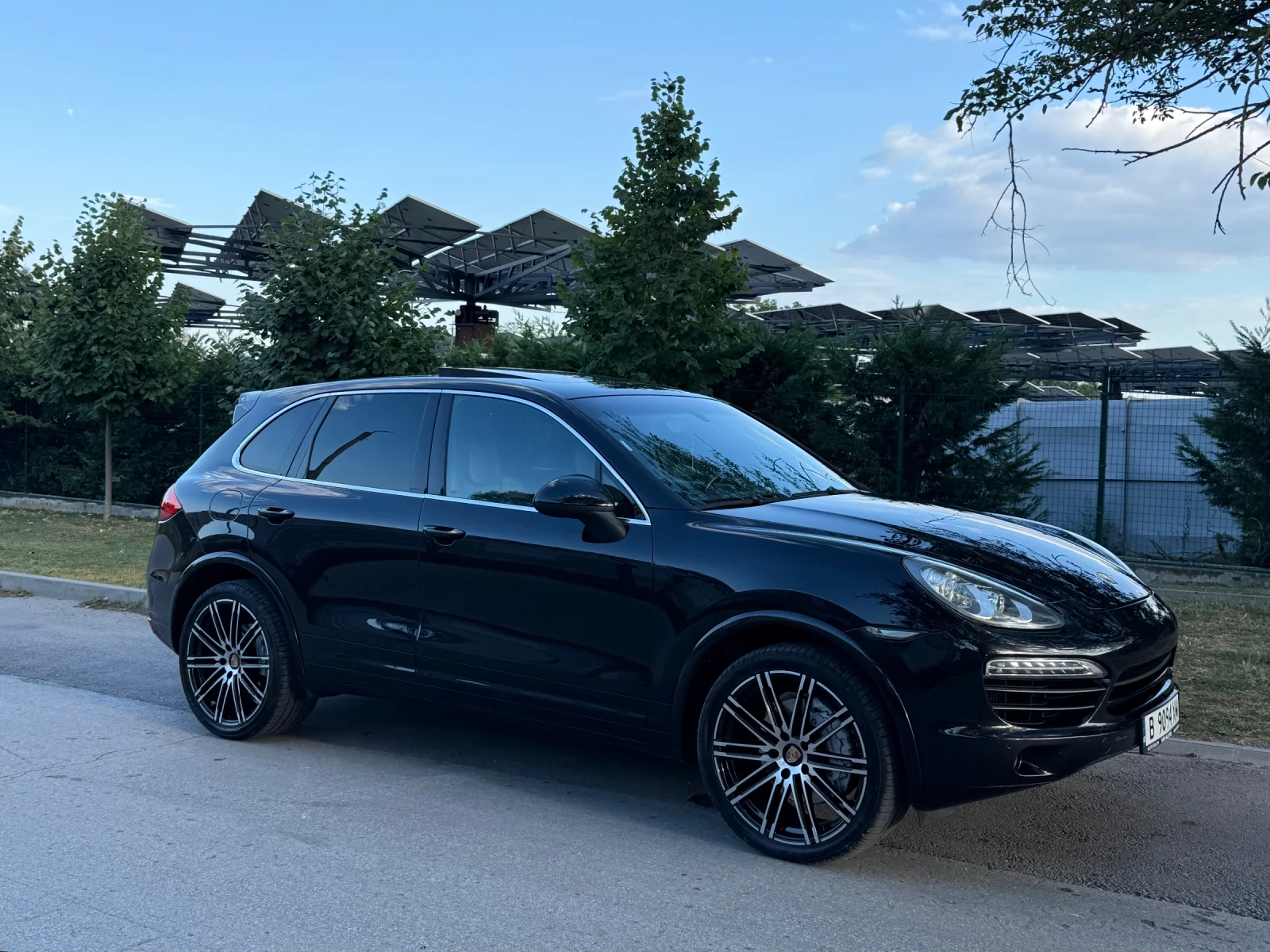 Porsche Cayenne 4.2TDI PANORAMA, снимка 8 - Автомобили и джипове - 55976732