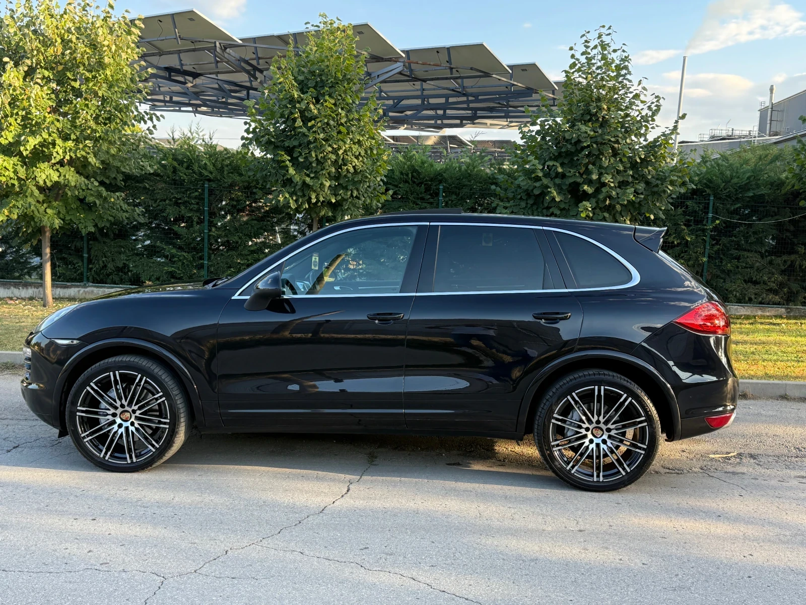 Porsche Cayenne 4.2TDI PANORAMA, снимка 5 - Автомобили и джипове - 55976732