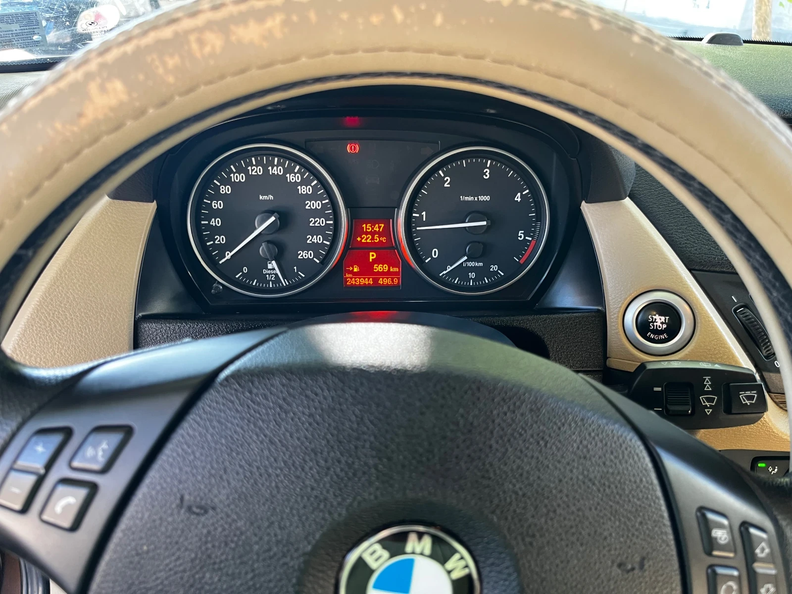 BMW X1 2.3d, снимка 8 - Автомобили и джипове - 56060721