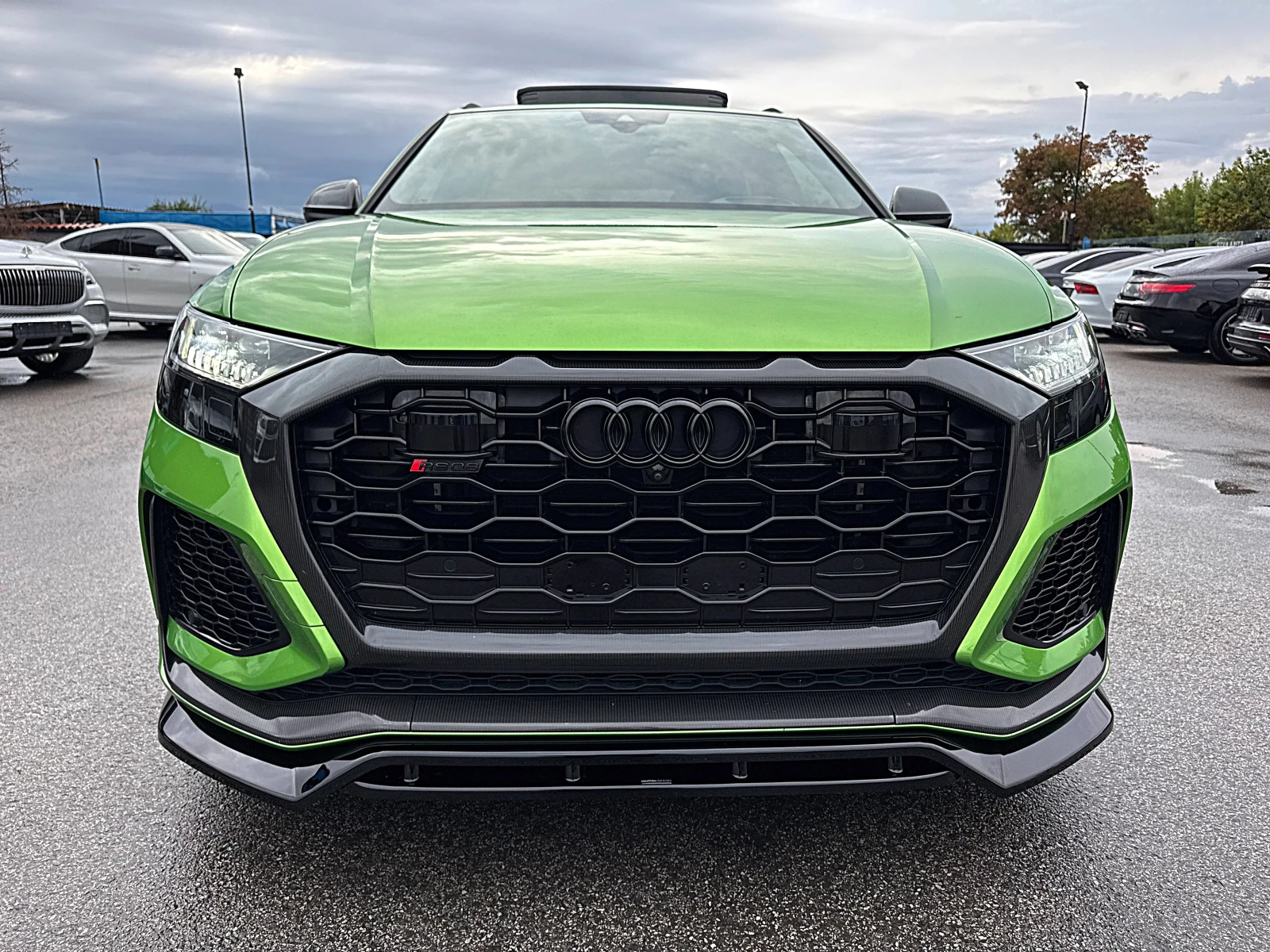 Audi RSQ8 KARBON-DISTRONIK-PANORAMA-360KAMERI-MATRIX-FULLLL!