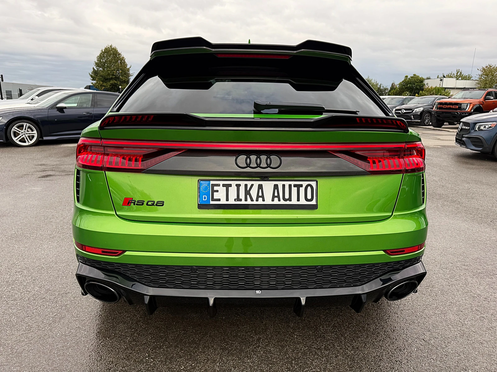Audi RSQ8 KARBON-DISTRONIK-PANORAMA-360KAMERI-MATRIX-FULLLL!, снимка 6 - Автомобили и джипове - 56251617