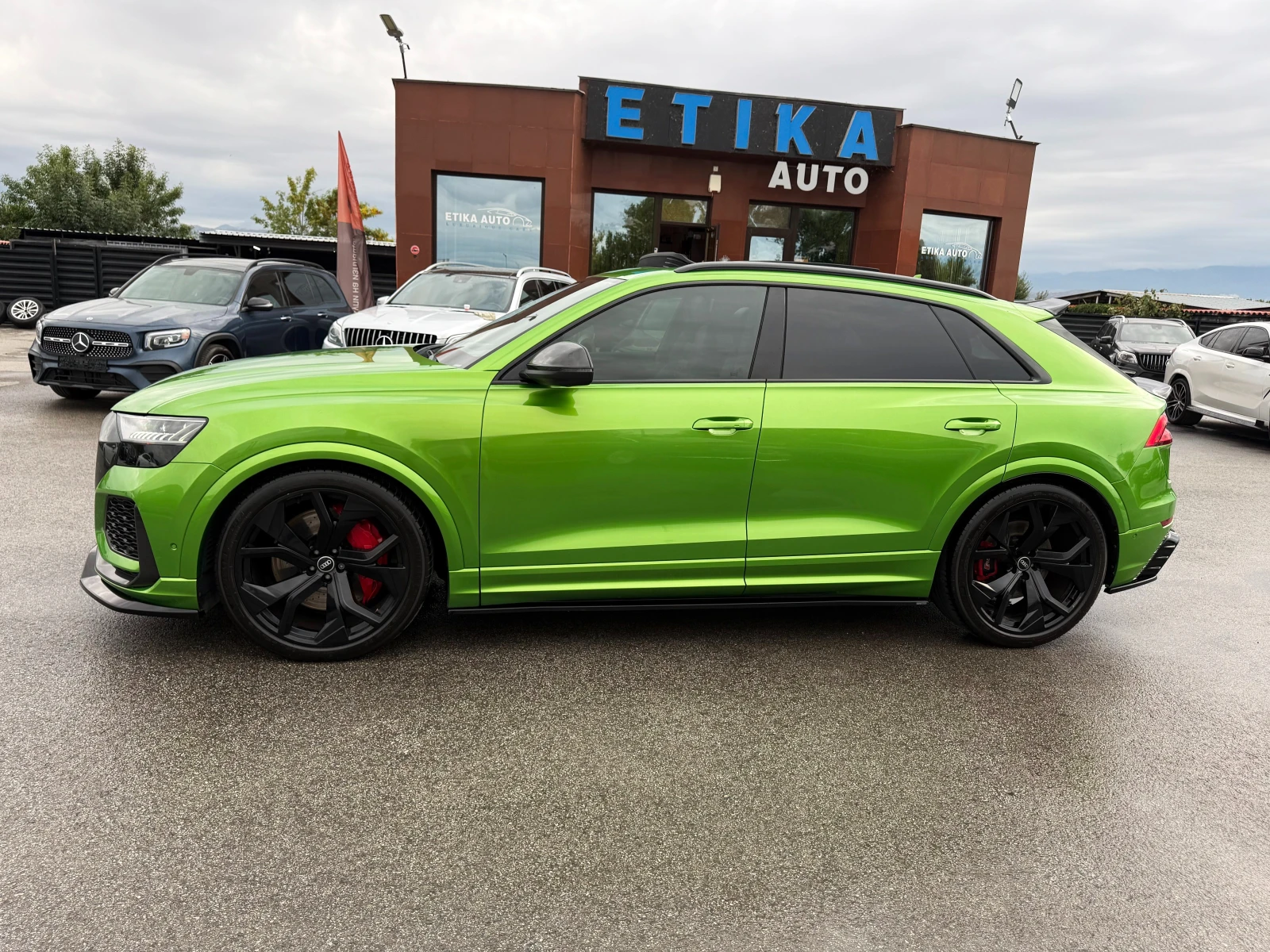 Audi RSQ8 KARBON-DISTRONIK-PANORAMA-360KAMERI-MATRIX-FULLLL!, снимка 5 - Автомобили и джипове - 56251617