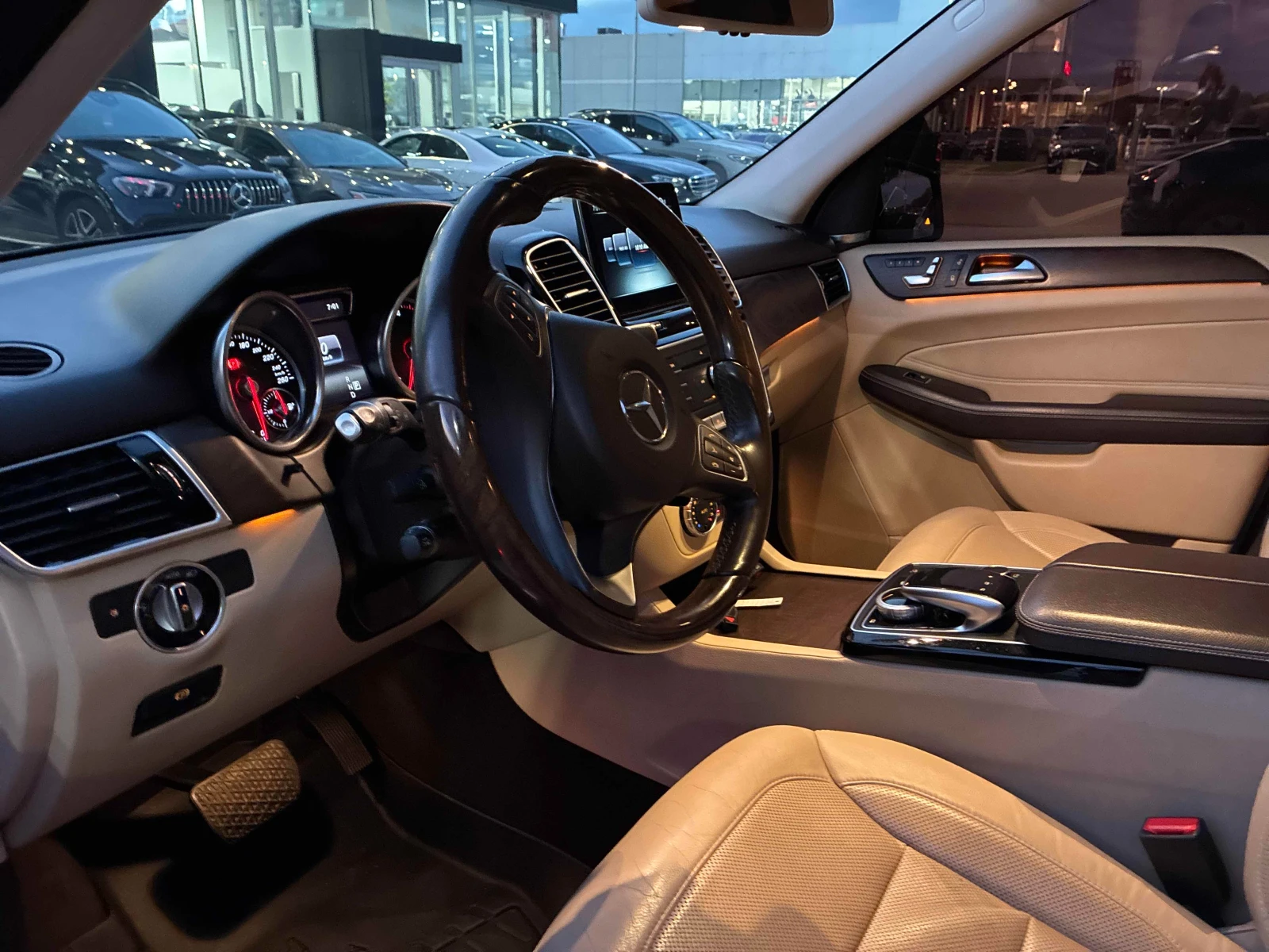Mercedes-Benz GLE 350 4MATIC AMG FULL MAX | Mobile.bg � ����������� 6