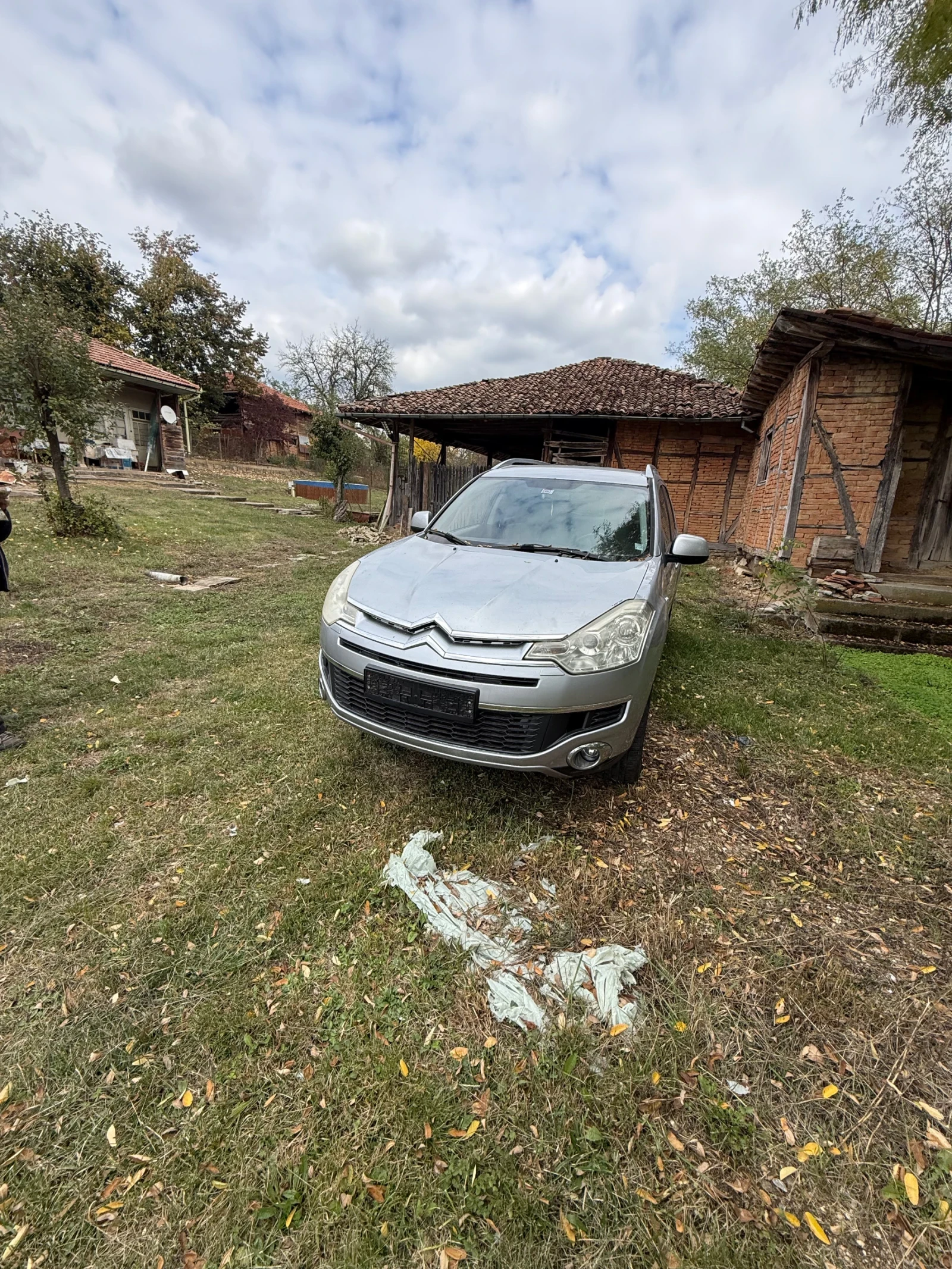 Citroen C-Crosser 2, 4 автомат outlander 