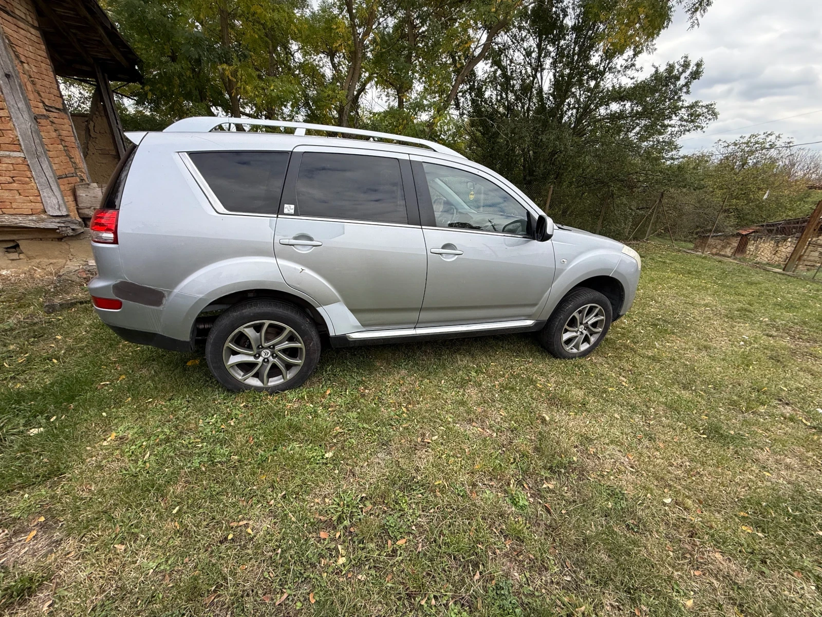 Citroen C-Crosser 2, 4 автомат outlander , снимка 2 - Автомобили и джипове - 56554113