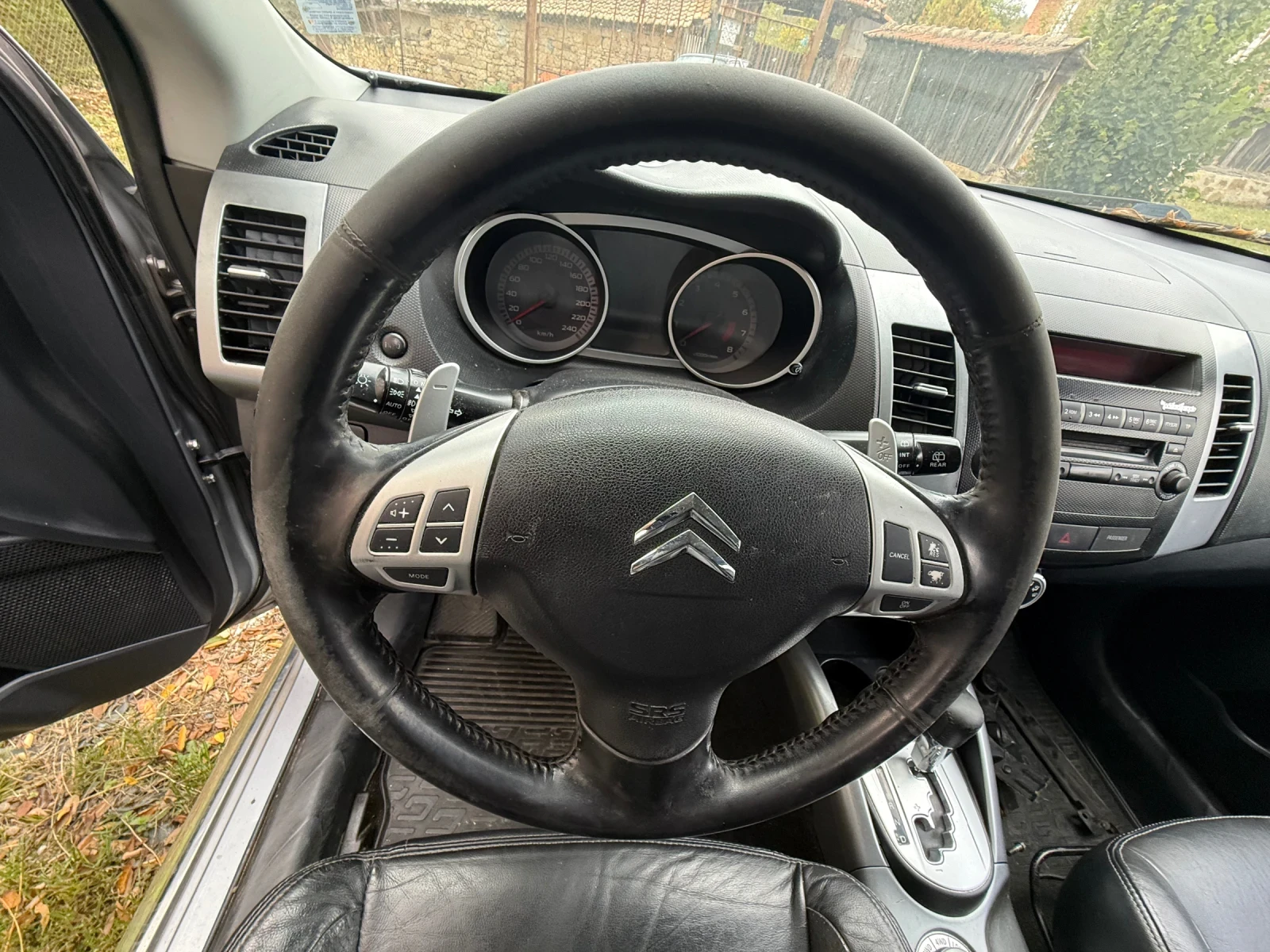 Citroen C-Crosser 2, 4 автомат outlander , снимка 8 - Автомобили и джипове - 56554113