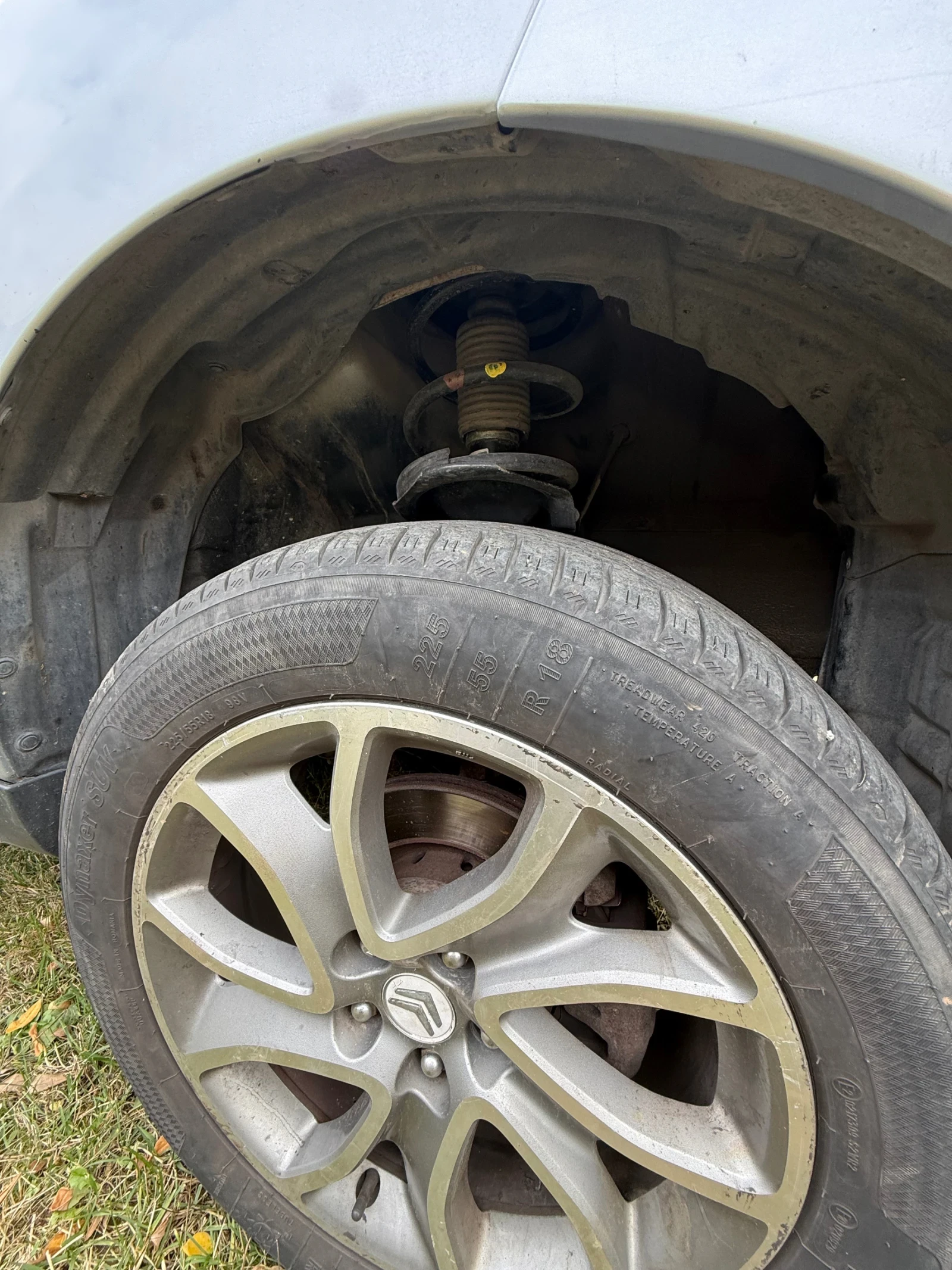 Citroen C-Crosser 2, 4 автомат outlander , снимка 3 - Автомобили и джипове - 56554113