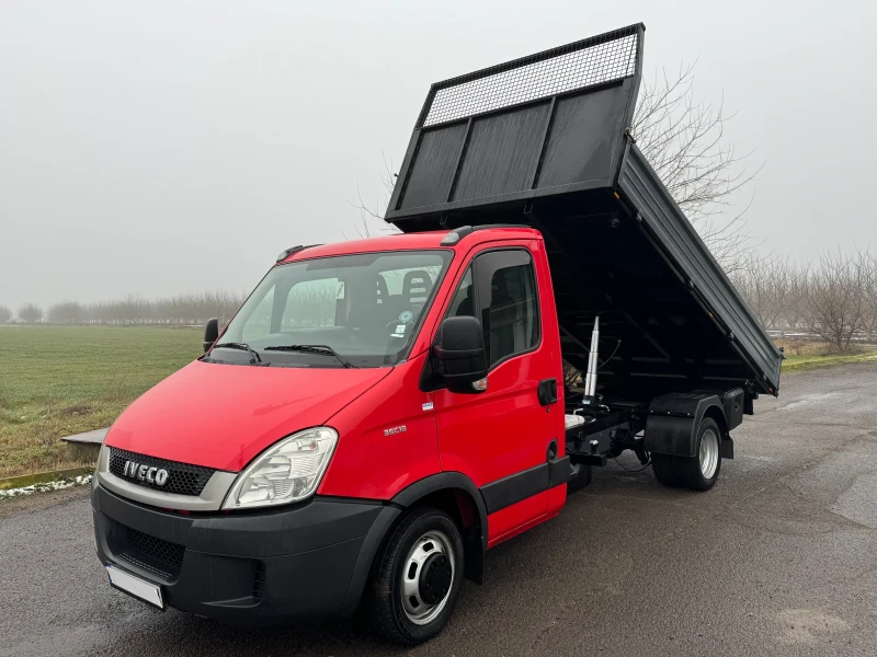 Iveco Daily 35C18 НОВ ВНОС! 4.0М!!! Автопилот! Обслужен!! 