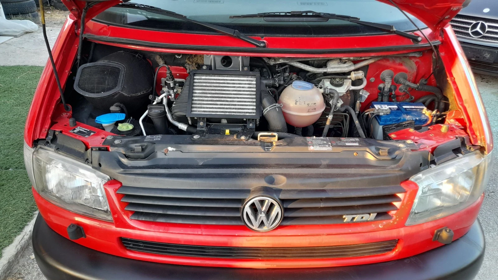 VW Caravelle 2.5TDI 102kc Sincro 4x4 Long Klima  | Mobile.bg   13