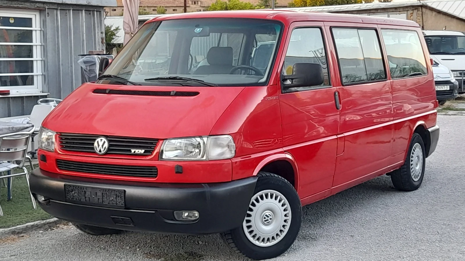 VW Caravelle 2.5TDI 102kc Sincro 4x4 Long Klima  | Mobile.bg   1