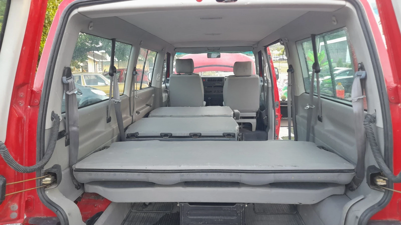 VW Caravelle 2.5TDI 102kc Sincro 4x4 Long Klima  | Mobile.bg   11