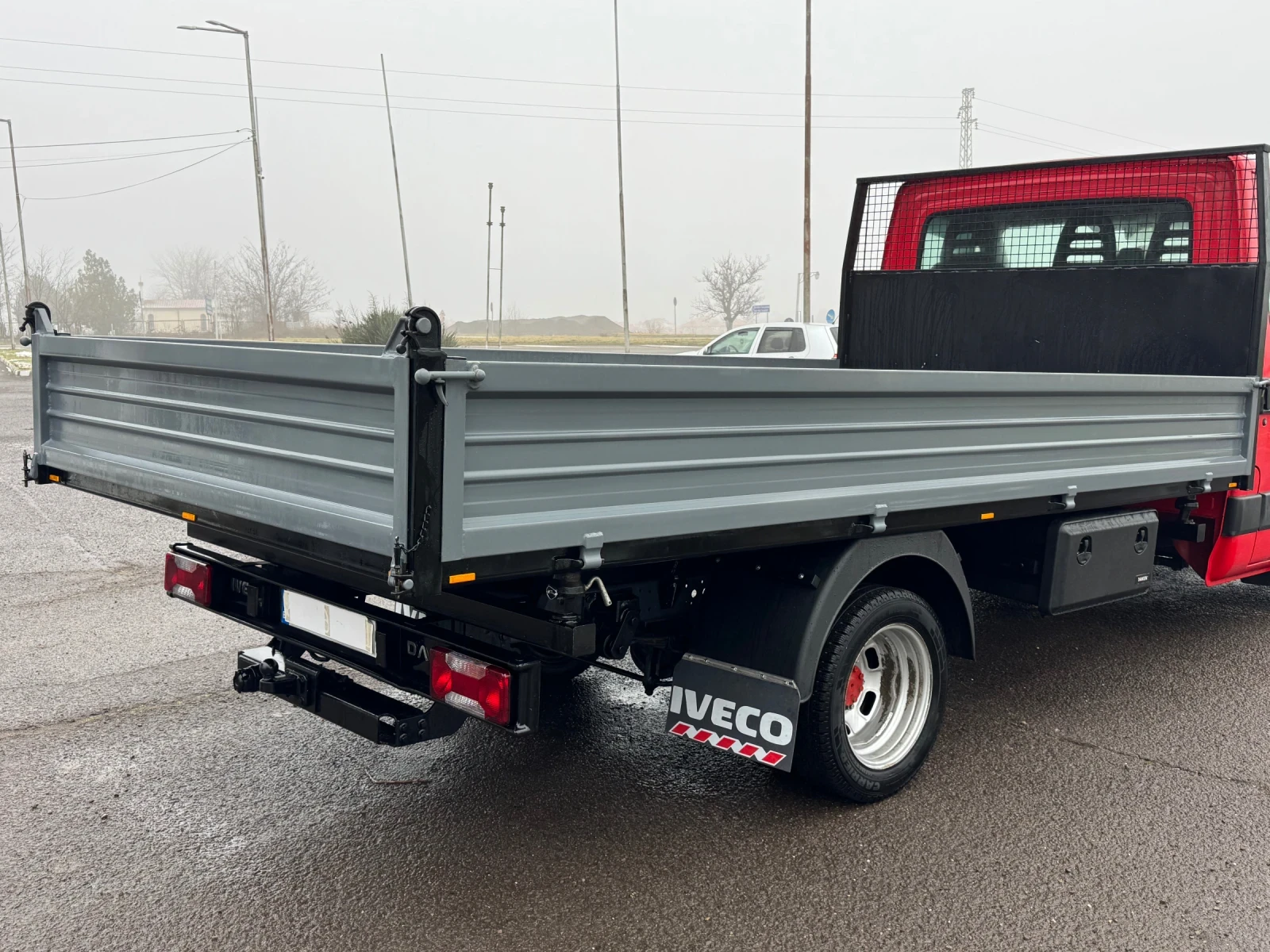 Iveco Daily 35C18 НОВ ВНОС! 4.0М!!! Автопилот! Обслужен!!  - изображение 8