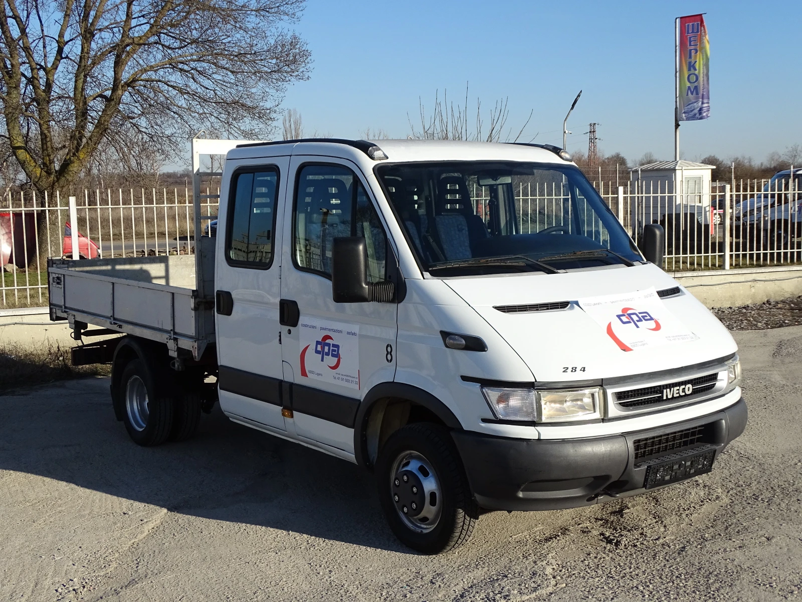 Iveco Daily 35C14 3.0HPI  КАТ. * Б* 7-места - изображение 4