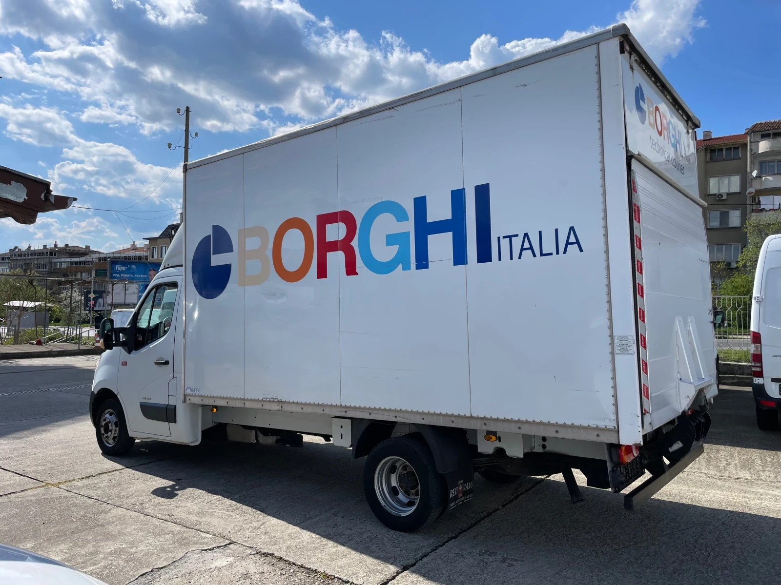 Renault Master 2.3D/3.5t/4.50m/ � ���������/ ����� ���� | Mobile.bg � ����������� 4