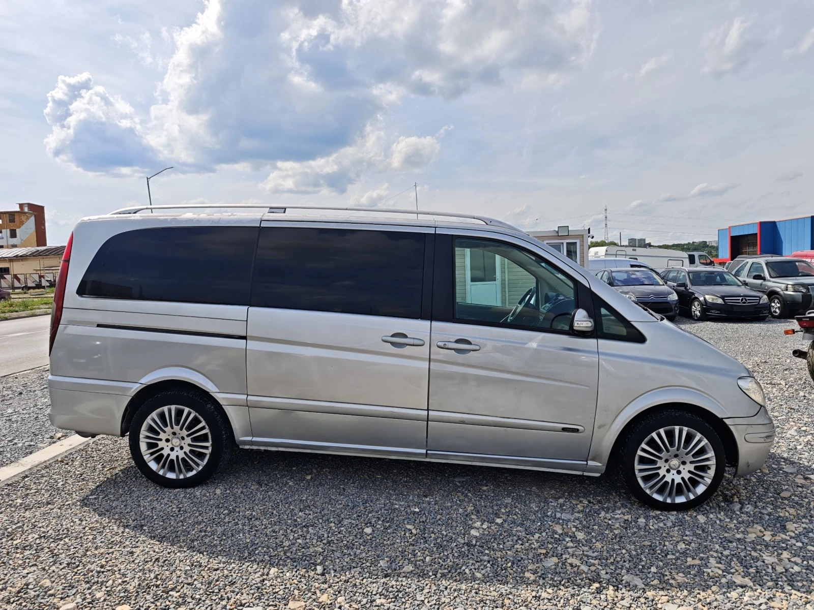 Mercedes-Benz Vito, снимка 4 - Бусове и автобуси - 54768132