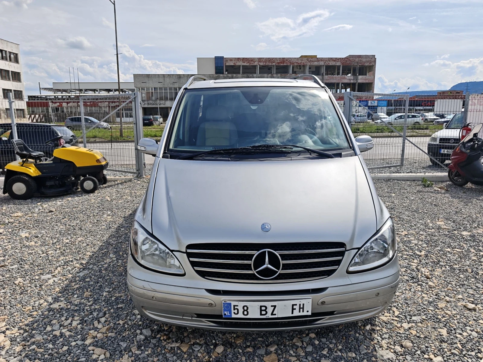 Mercedes-Benz Vito, снимка 2 - Бусове и автобуси - 54768132