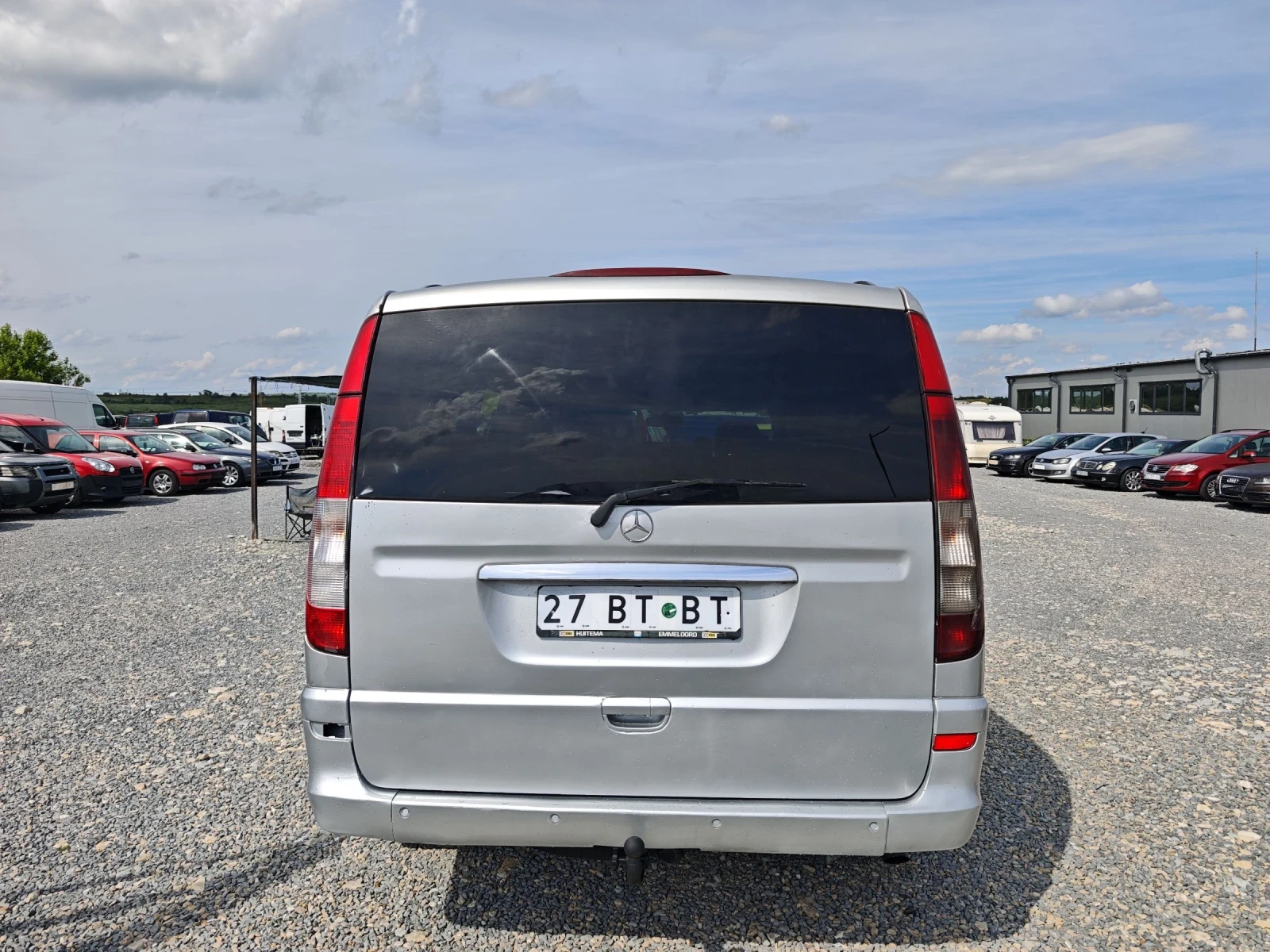Mercedes-Benz Vito, снимка 6 - Бусове и автобуси - 54768132