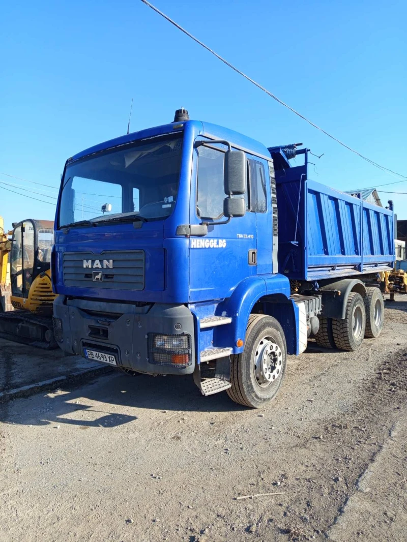 Man Tga 33.410, снимка 1 - Камиони - 45003273