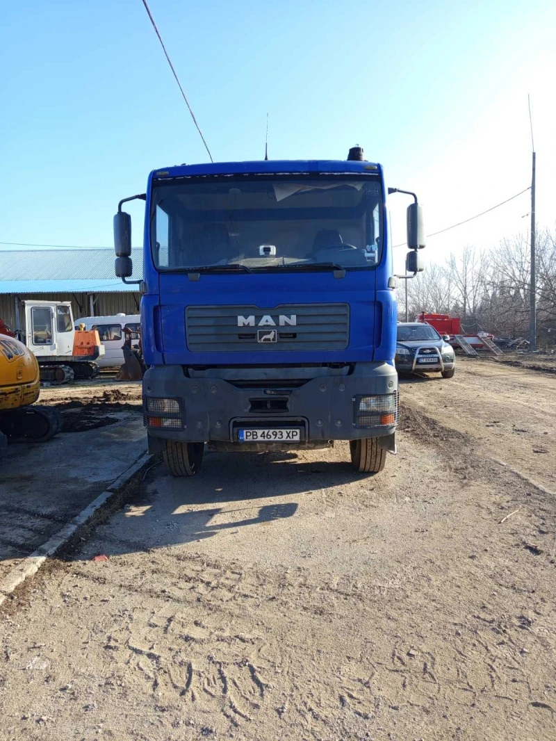 Man Tga 33.410, снимка 2 - Камиони - 45003273