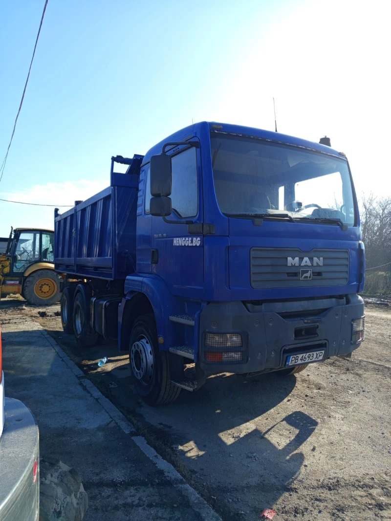 Man Tga 33.410, снимка 4 - Камиони - 45003273