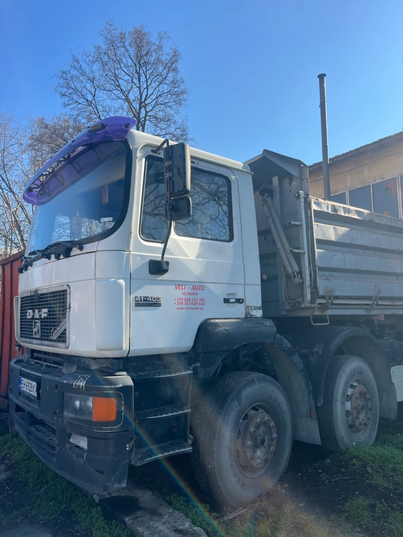 Man 41.403, снимка 2 - Камиони - 53496927