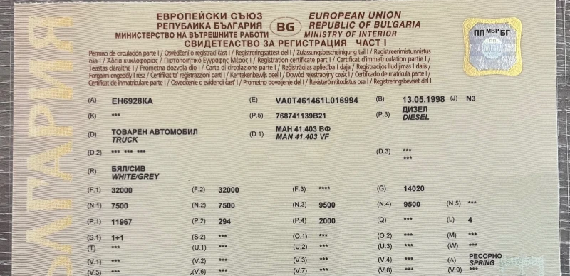 Man 41.403, снимка 6 - Камиони - 53496927