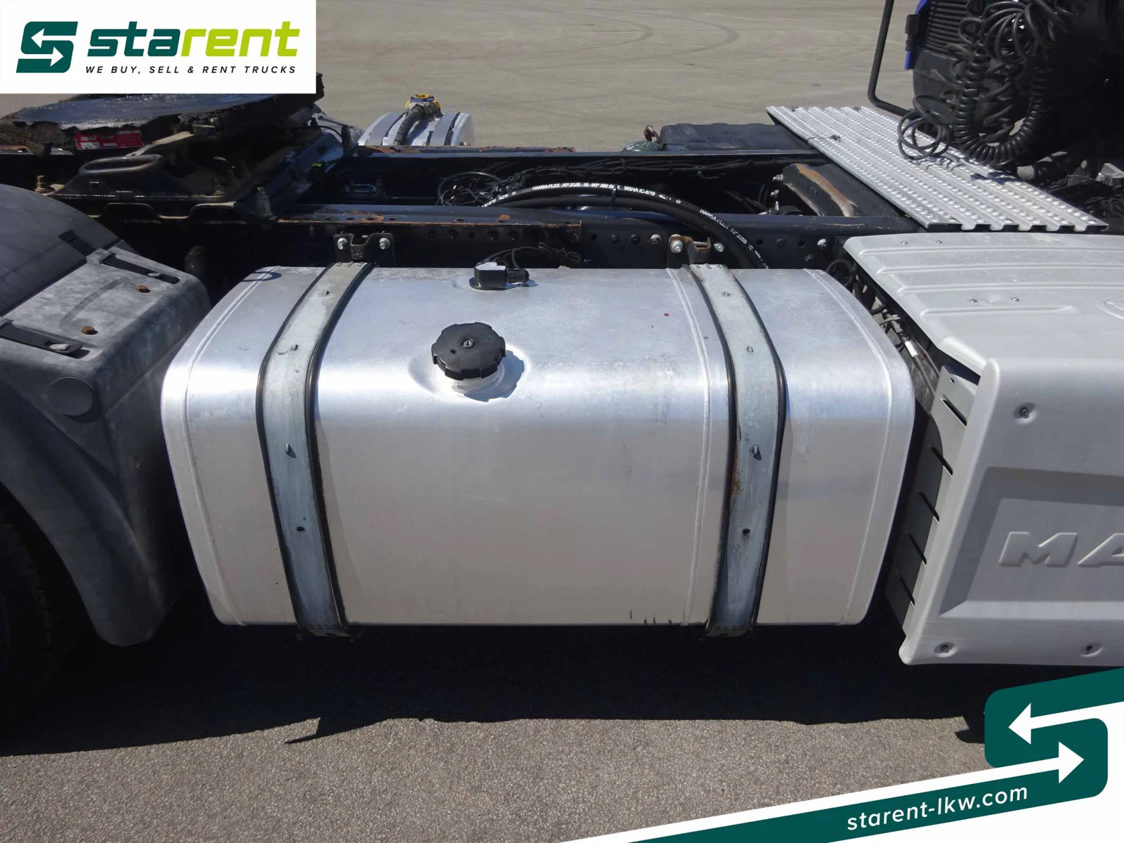 Man Tgs SZM26037 - изображение 10