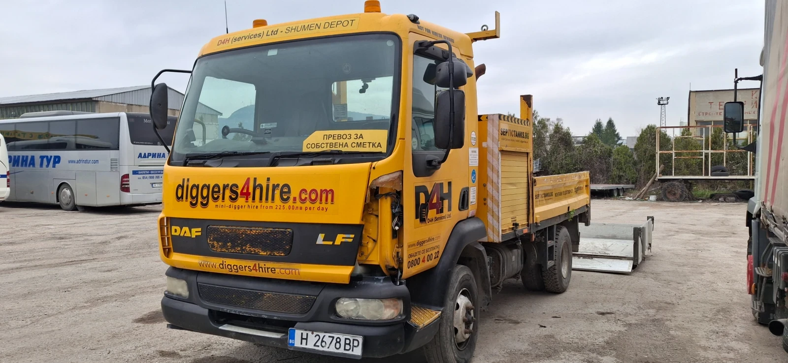 Daf Lf Самосвал , снимка 3 - Камиони - 54767009