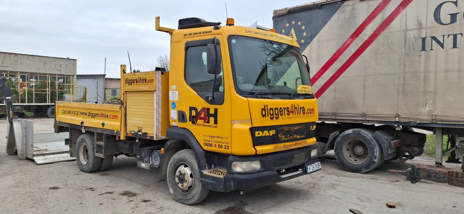 Daf Lf Самосвал 