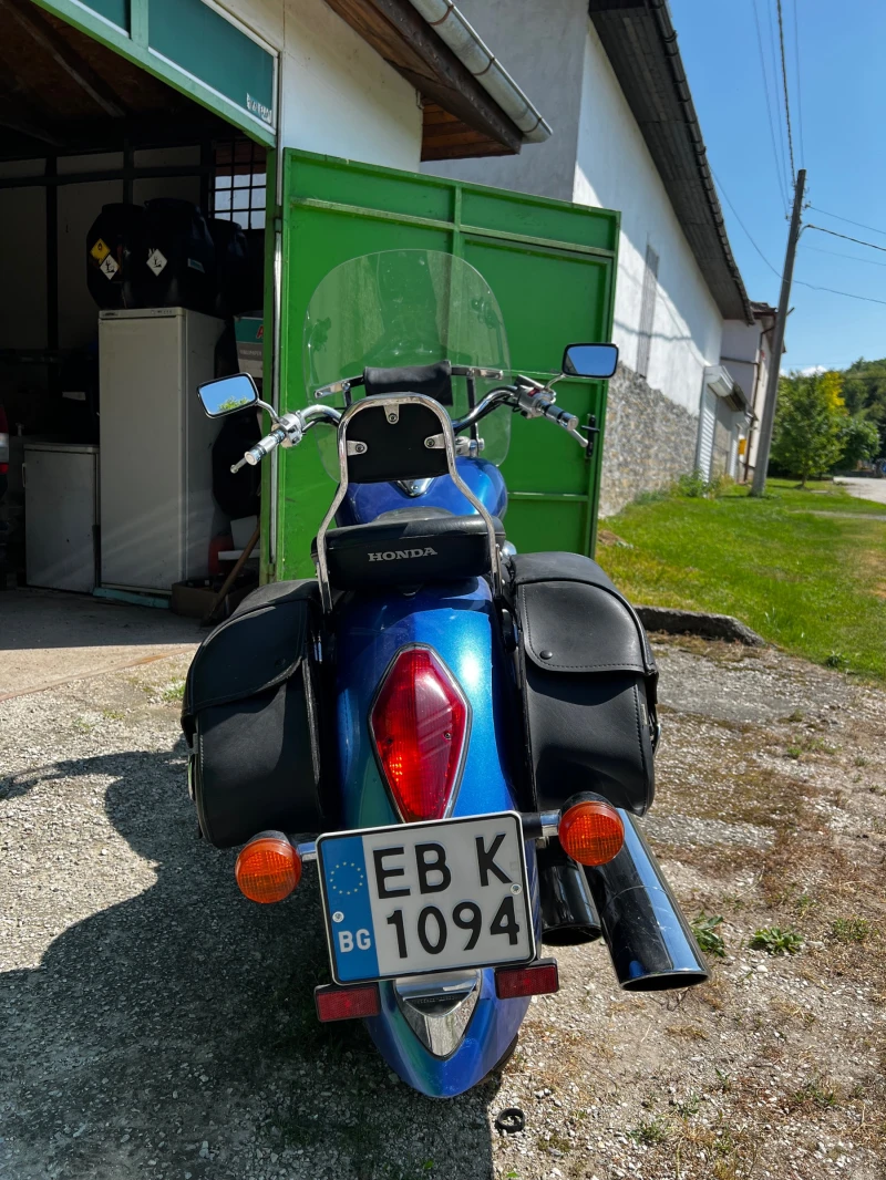 Honda Vtx 1300, снимка 8 - Мотоциклети и мототехника - 52496470