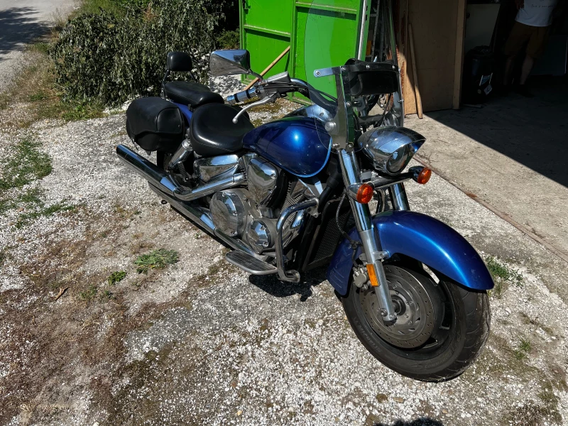 Honda Vtx 1300, снимка 5 - Мотоциклети и мототехника - 52496470