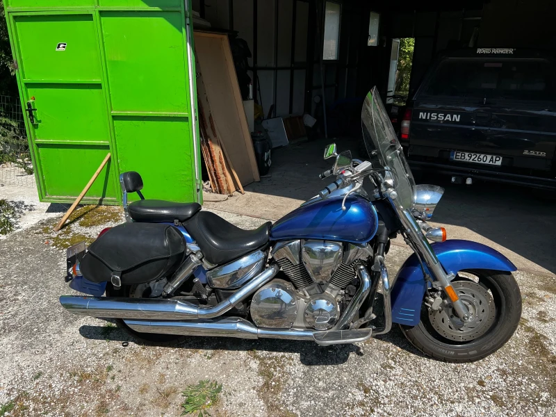 Honda Vtx 1300, снимка 6 - Мотоциклети и мототехника - 52496470