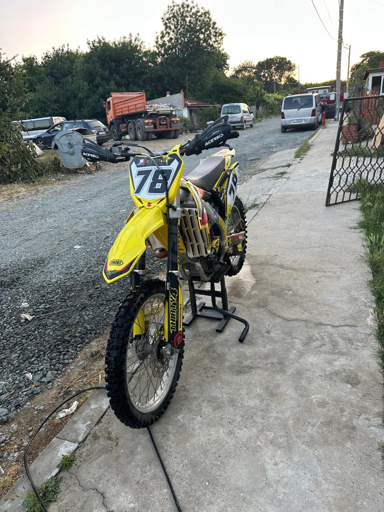 Suzuki Rmz  - изображение 7